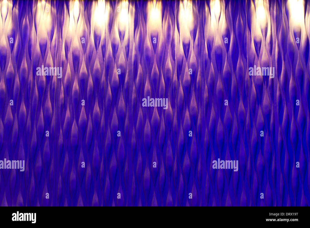 The Atlanta Aquarium at night with lights aglow Stock Photo Alamy