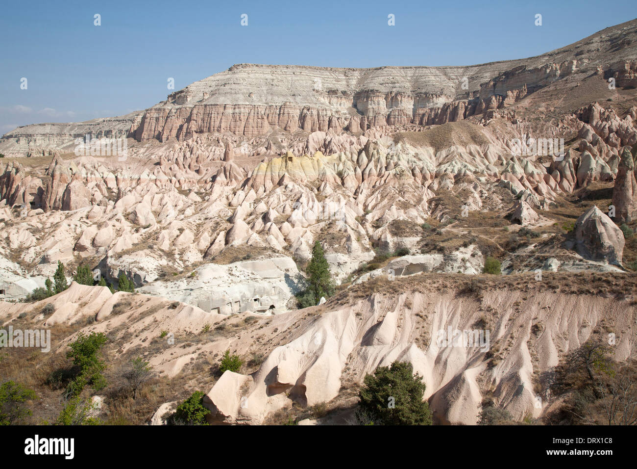 rose valley, landscape, cappadocia, anatolia, turkey, asia Stock Photo