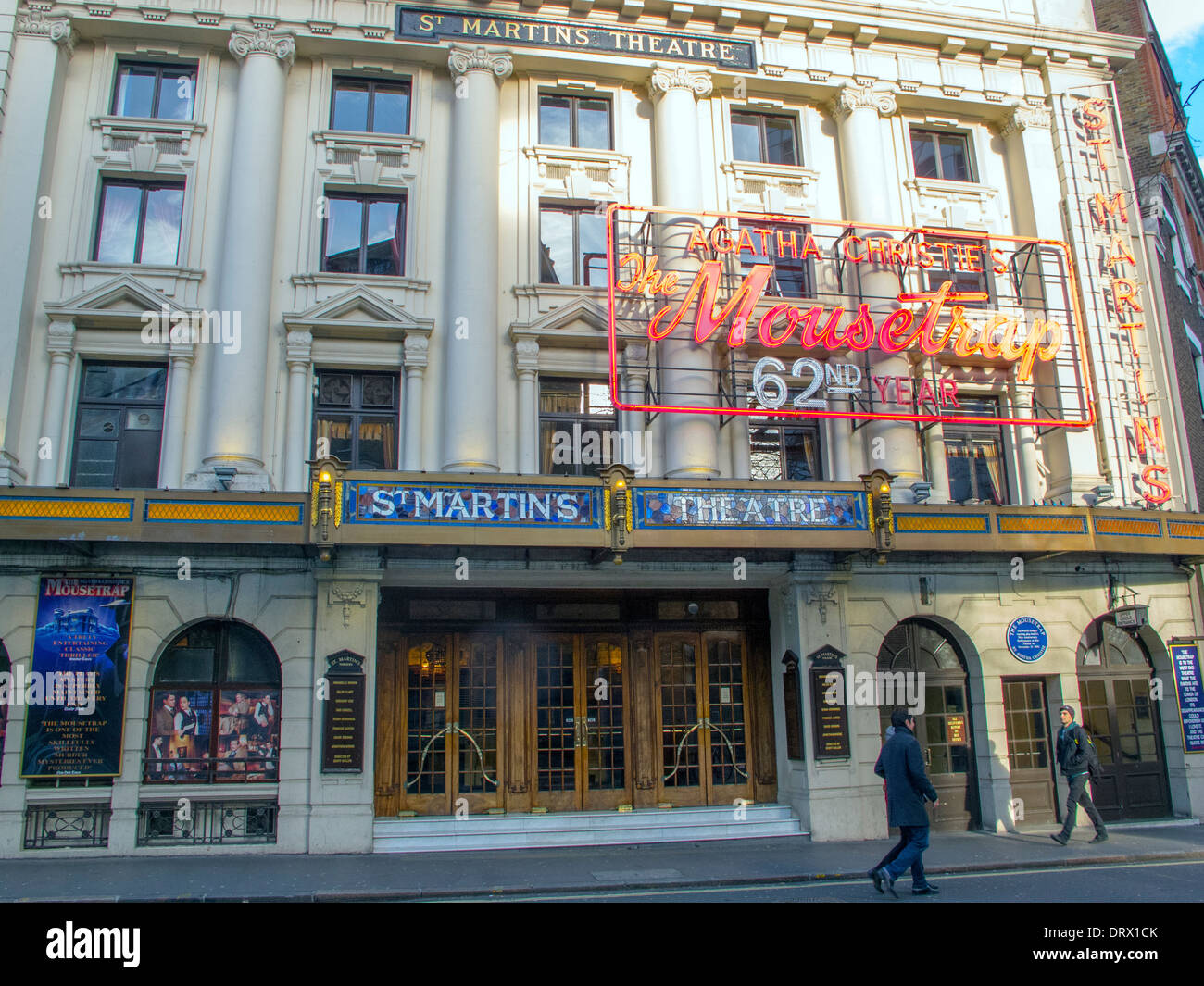 London west end theatre mousetrap hi-res stock photography and images ...
