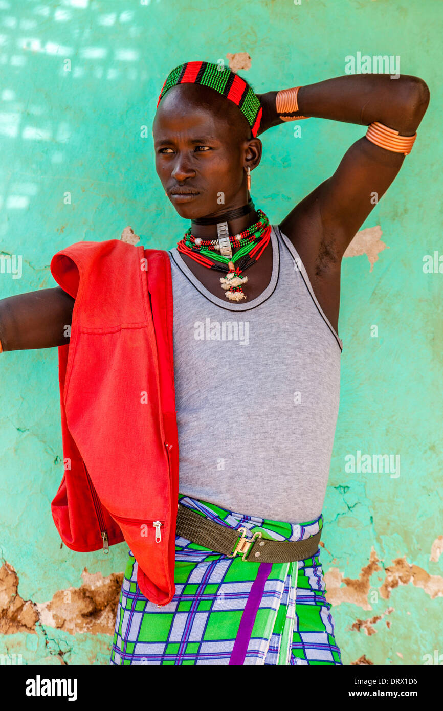 Handsome young ethiopian man hires stock photography and images Alamy
