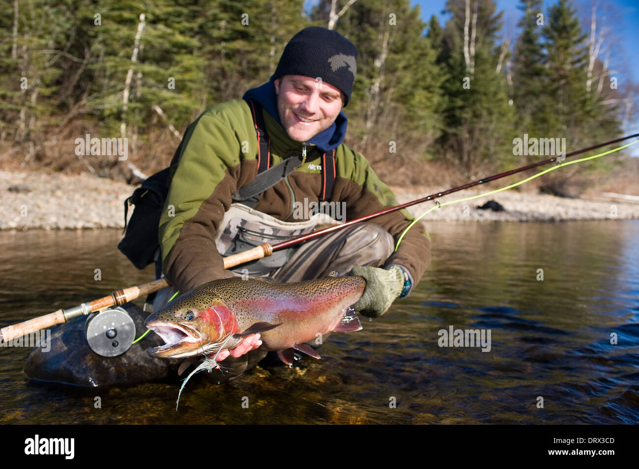 Steelhead fly hi-res stock photography and images - Alamy