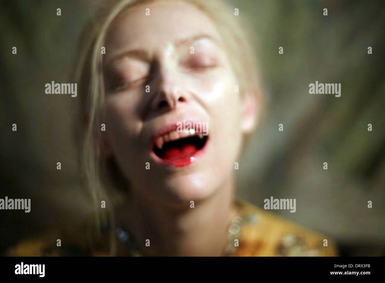 ONLY LOVERS LEFT ALIVE  2014 Sony Pictures Classics film with Tilda Swinton as Ev e Stock Photo