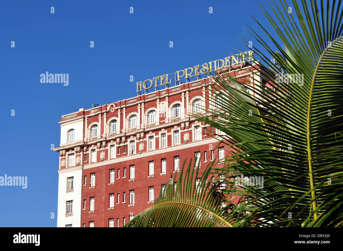 Havana, Cuba: The Hotel Presidente near the city center. Stock Photo