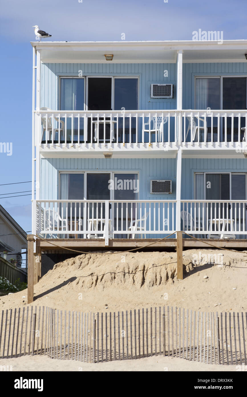 A typical beach apartment in Montauk, New York, USA Stock Photo Alamy