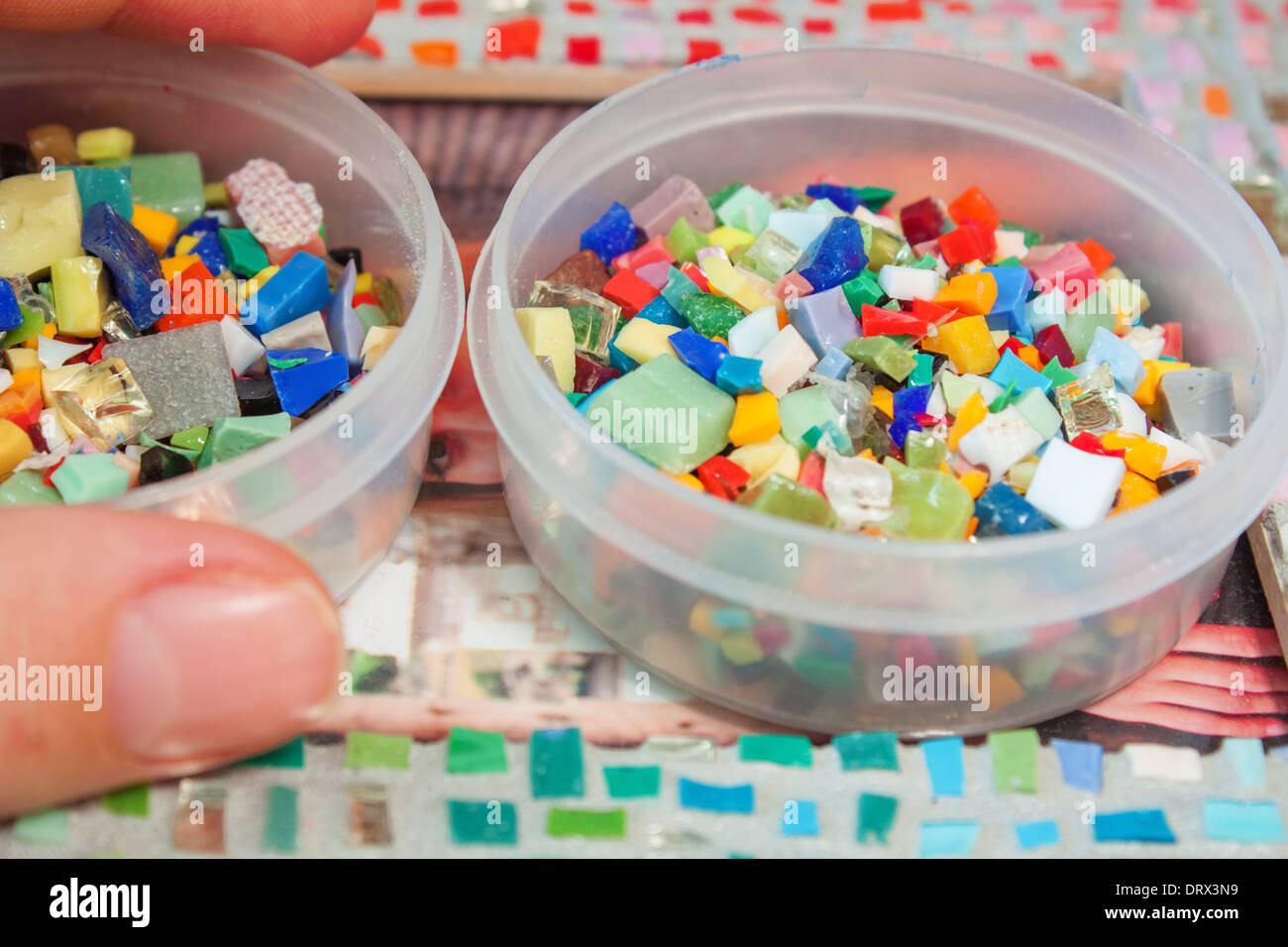 [mosaic tiles] [ceramic pieces] colorful colors tiles colours "ceramic