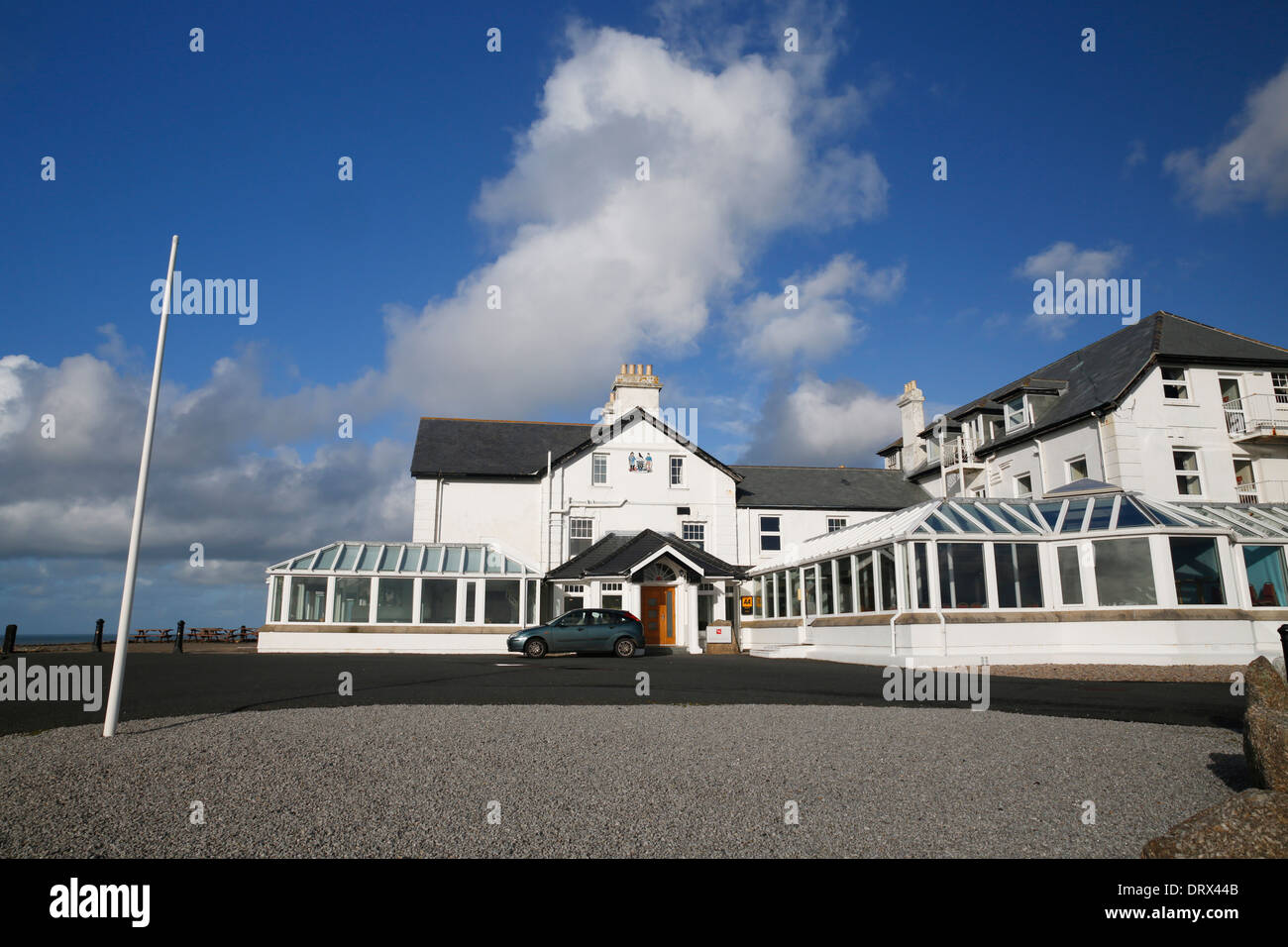 The land's end hotel land's end hi-res stock photography and images - Alamy