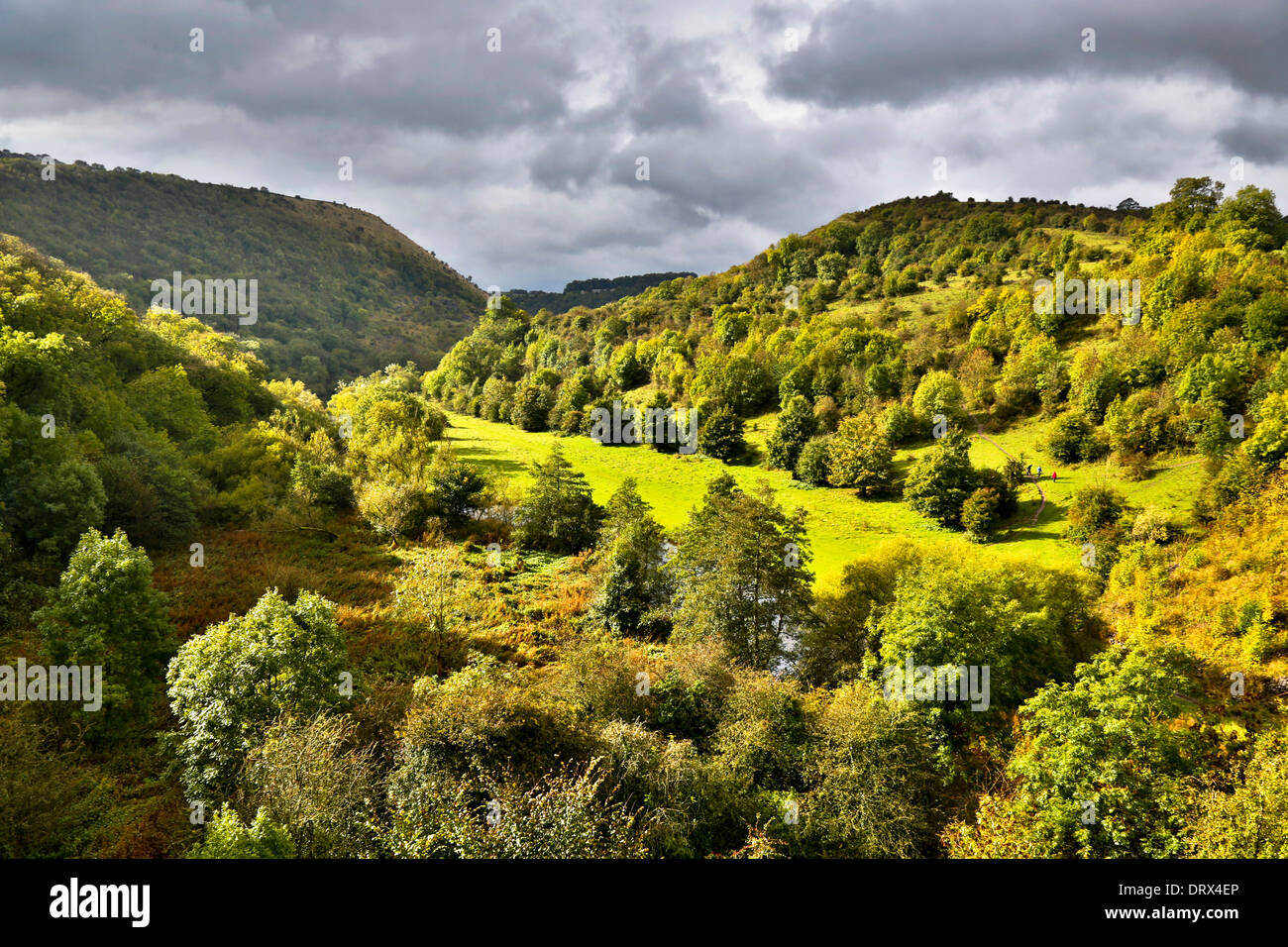 Monsal Dale III., Derbyshire, England
