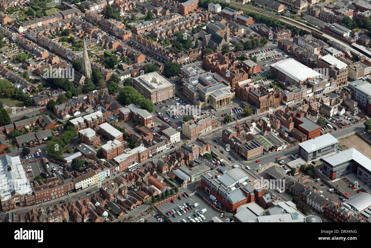 Worcester town centre hires stock photography and images Alamy