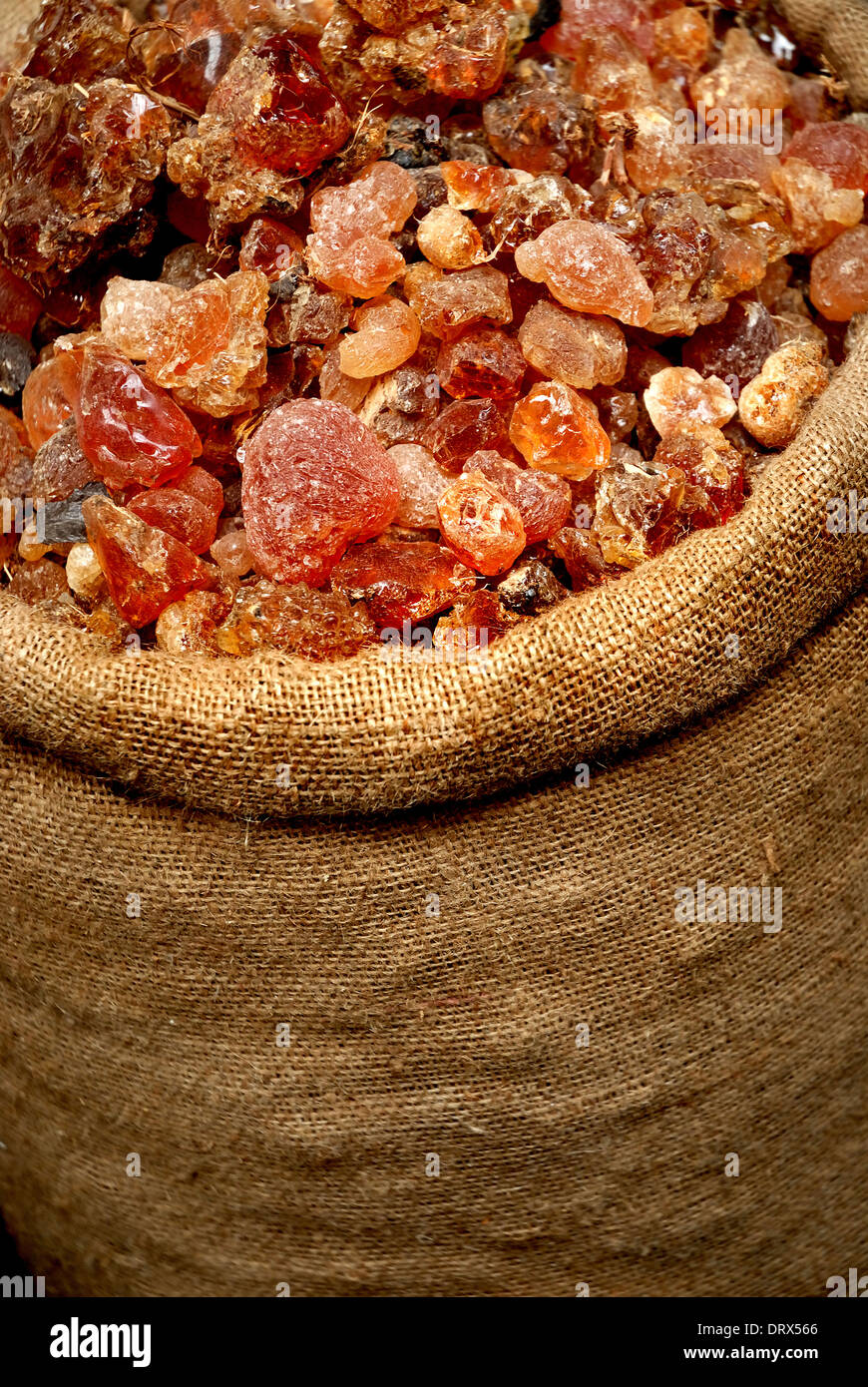 Spice market / Khan El Khalili Bazaar, Cairo Stock Photo