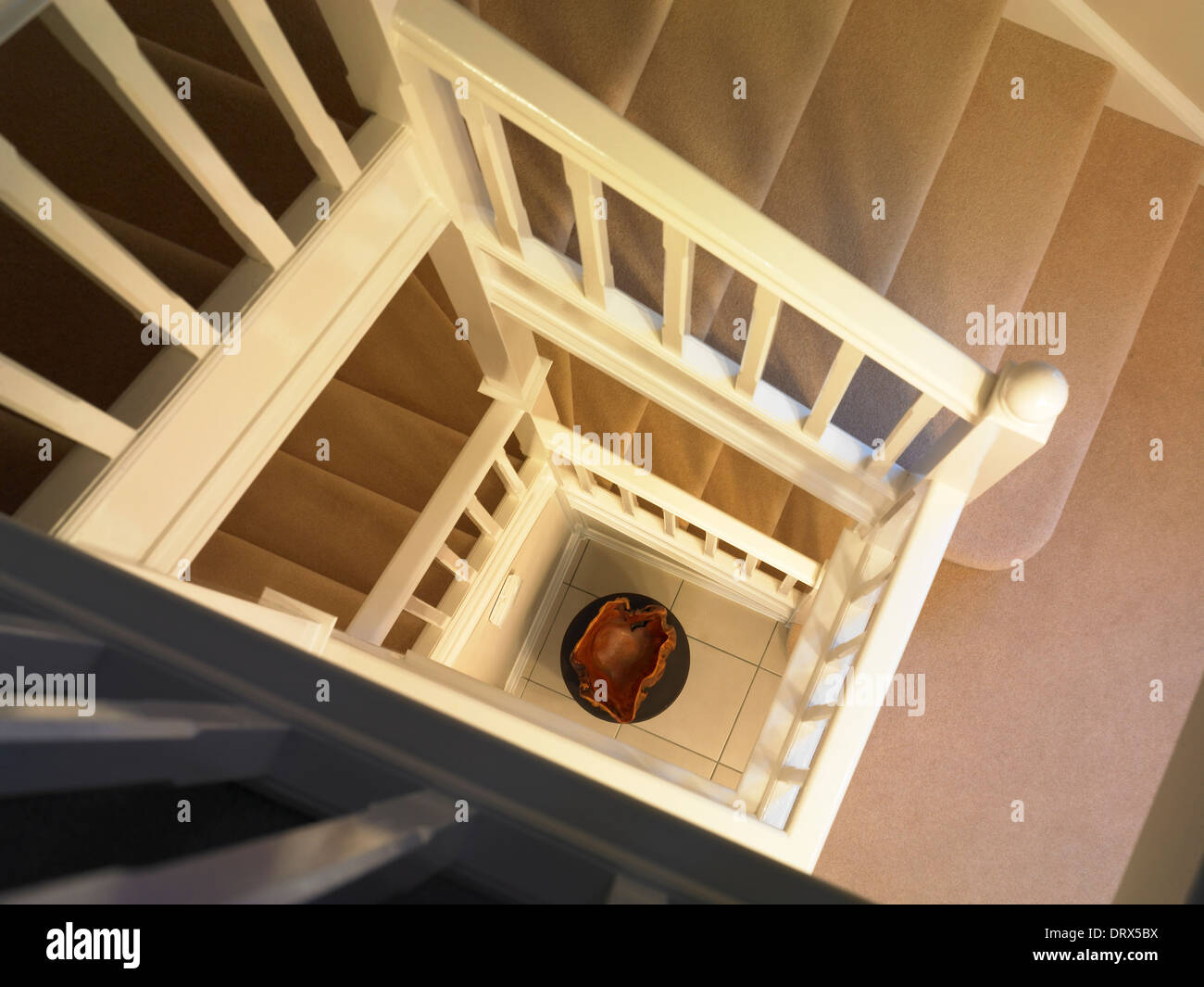Staircase Staircases Banisters Landing Stock Photos Staircase