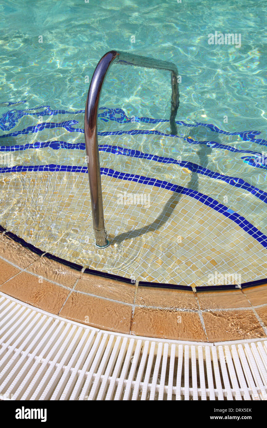Swimming pool sale railings