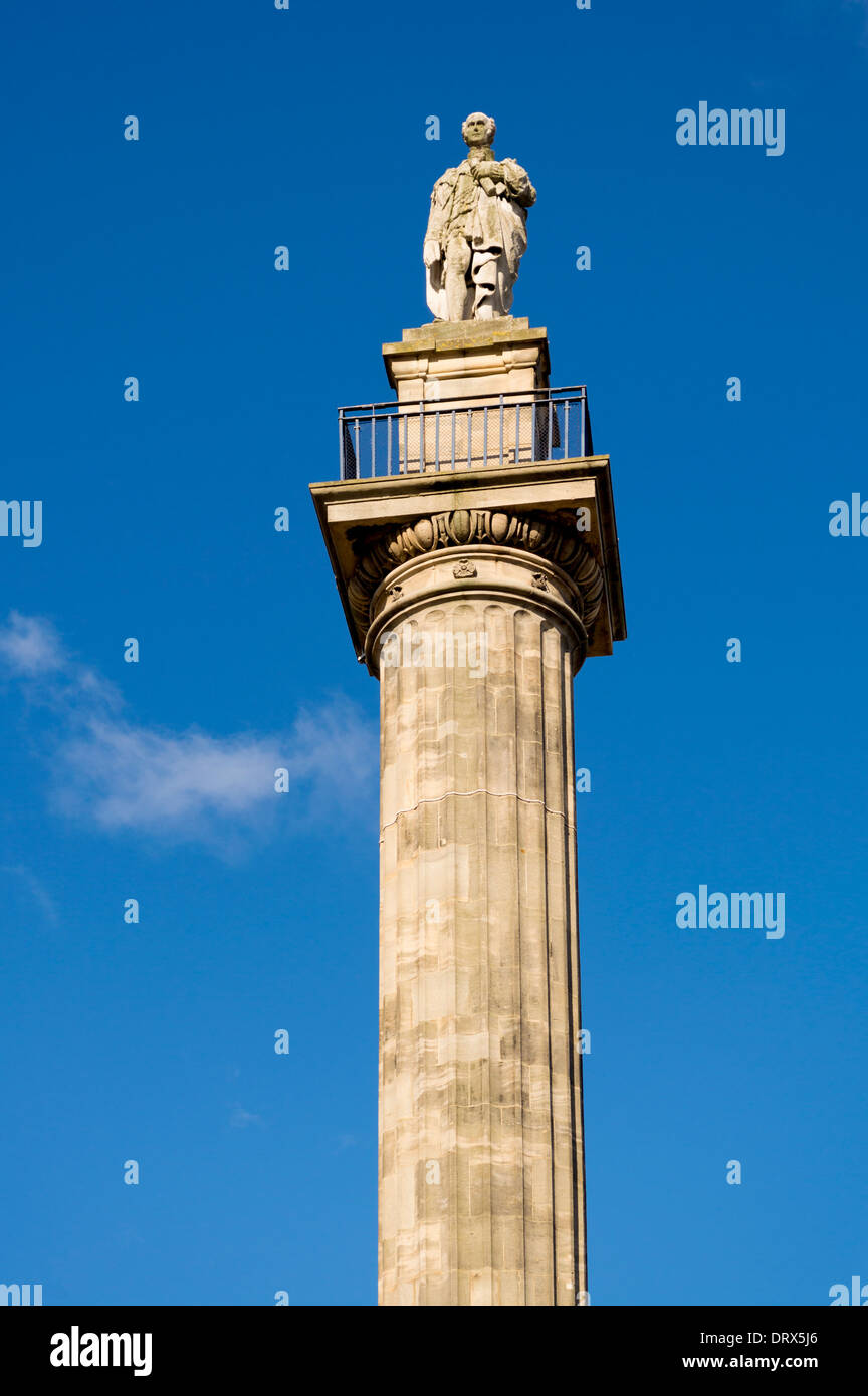 Grey's Monument, Newcastle Upon Tyne, UK. Stock Photo