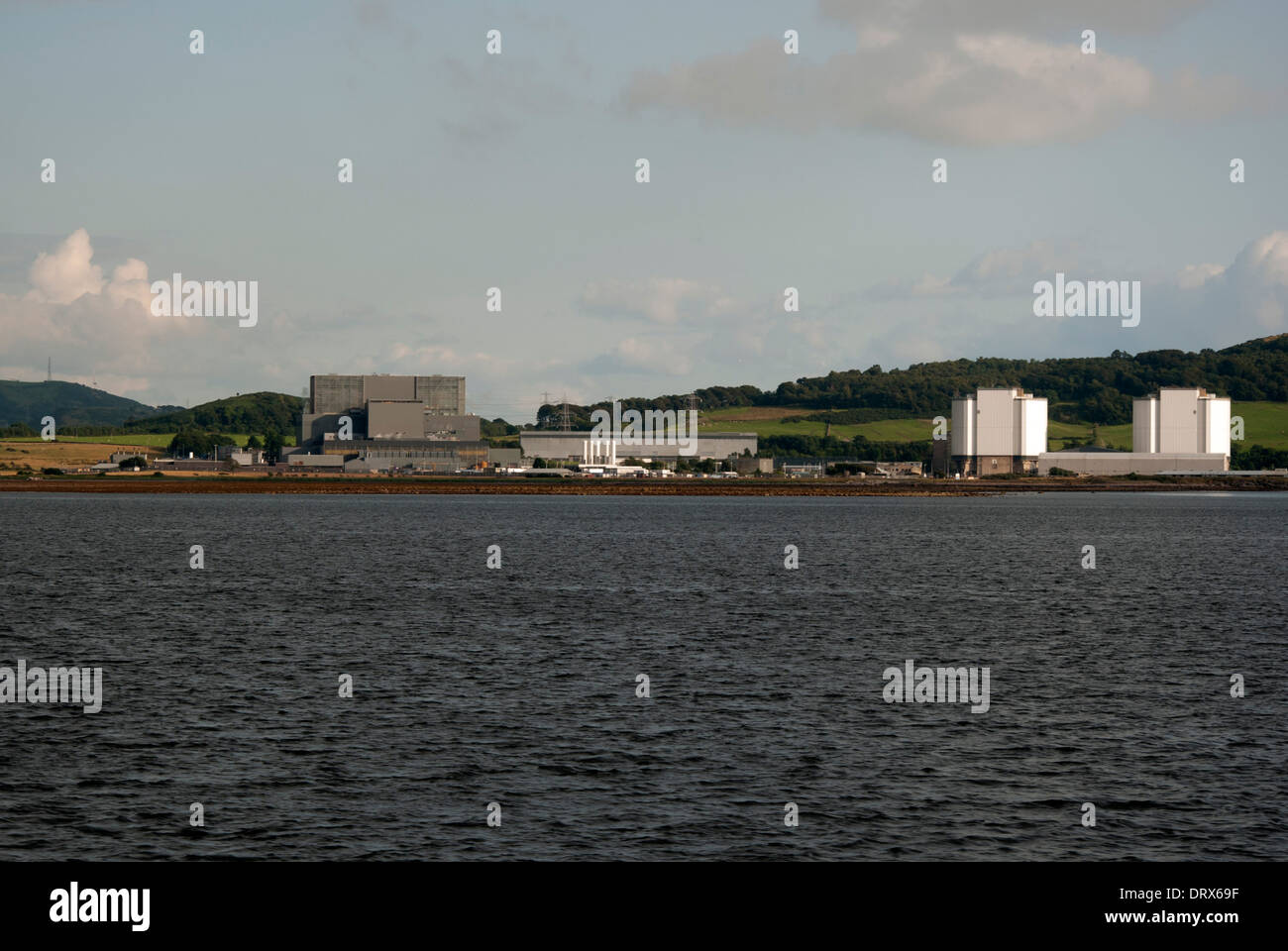 Hunterston Nuclear Power Station West Kilbride Ayrshire Scotland Stock Photo