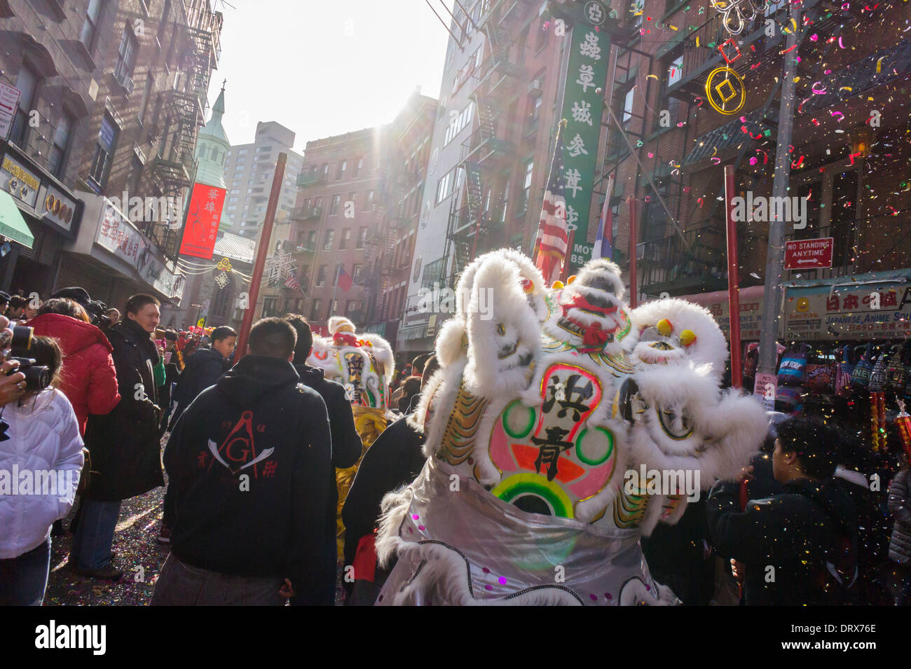 chinese new year the race