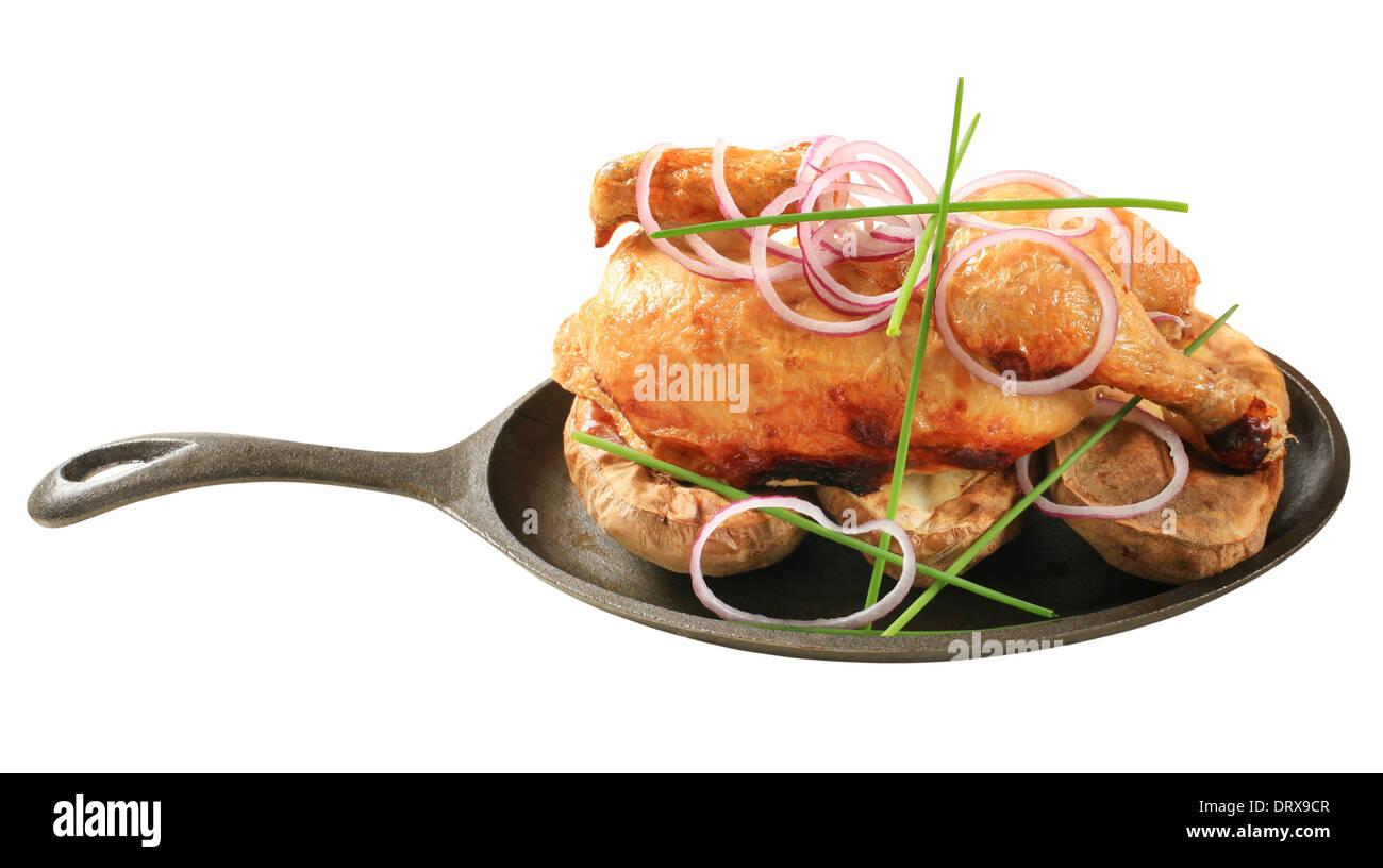 Sunday roast chicken cutout hires stock photography and images Alamy