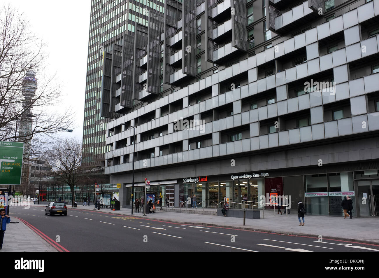 Hampstead Road High Resolution Stock Photography and Images Alamy