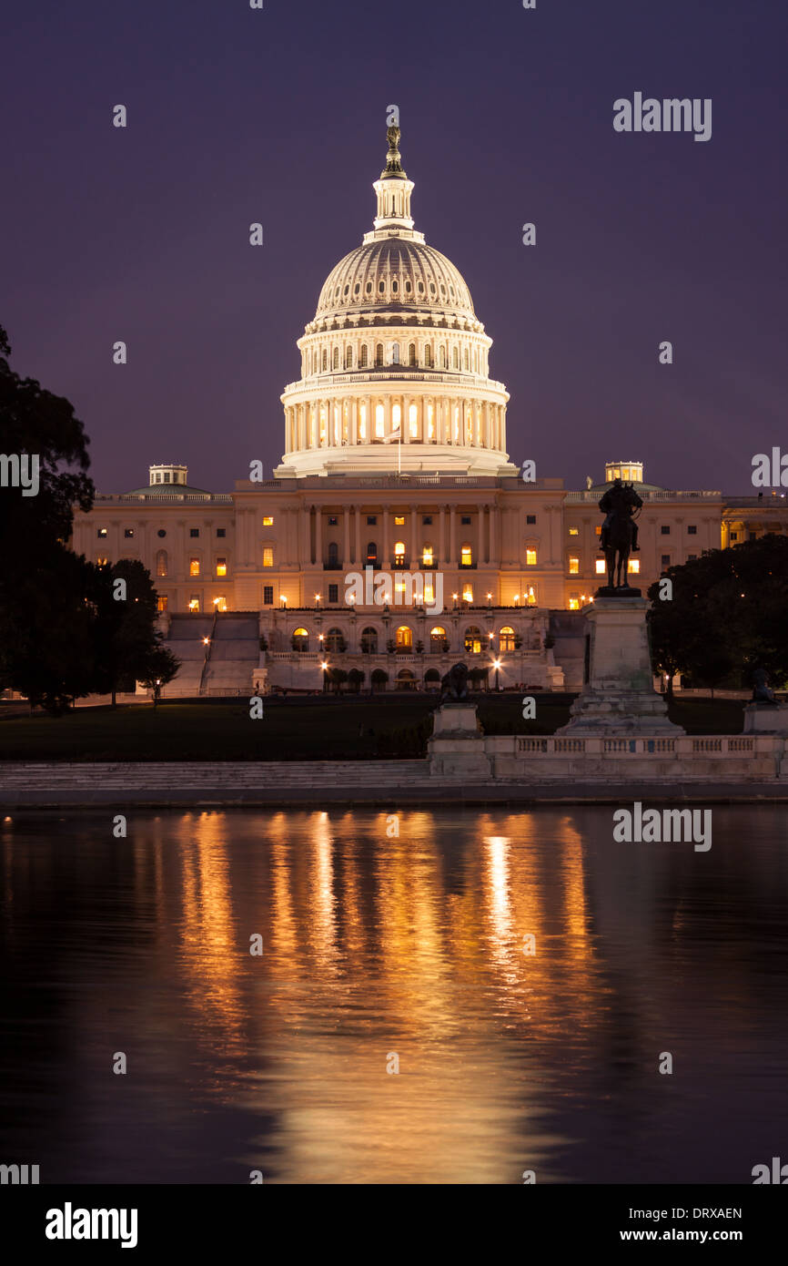 United States Capitol Building, DC Stock Photo