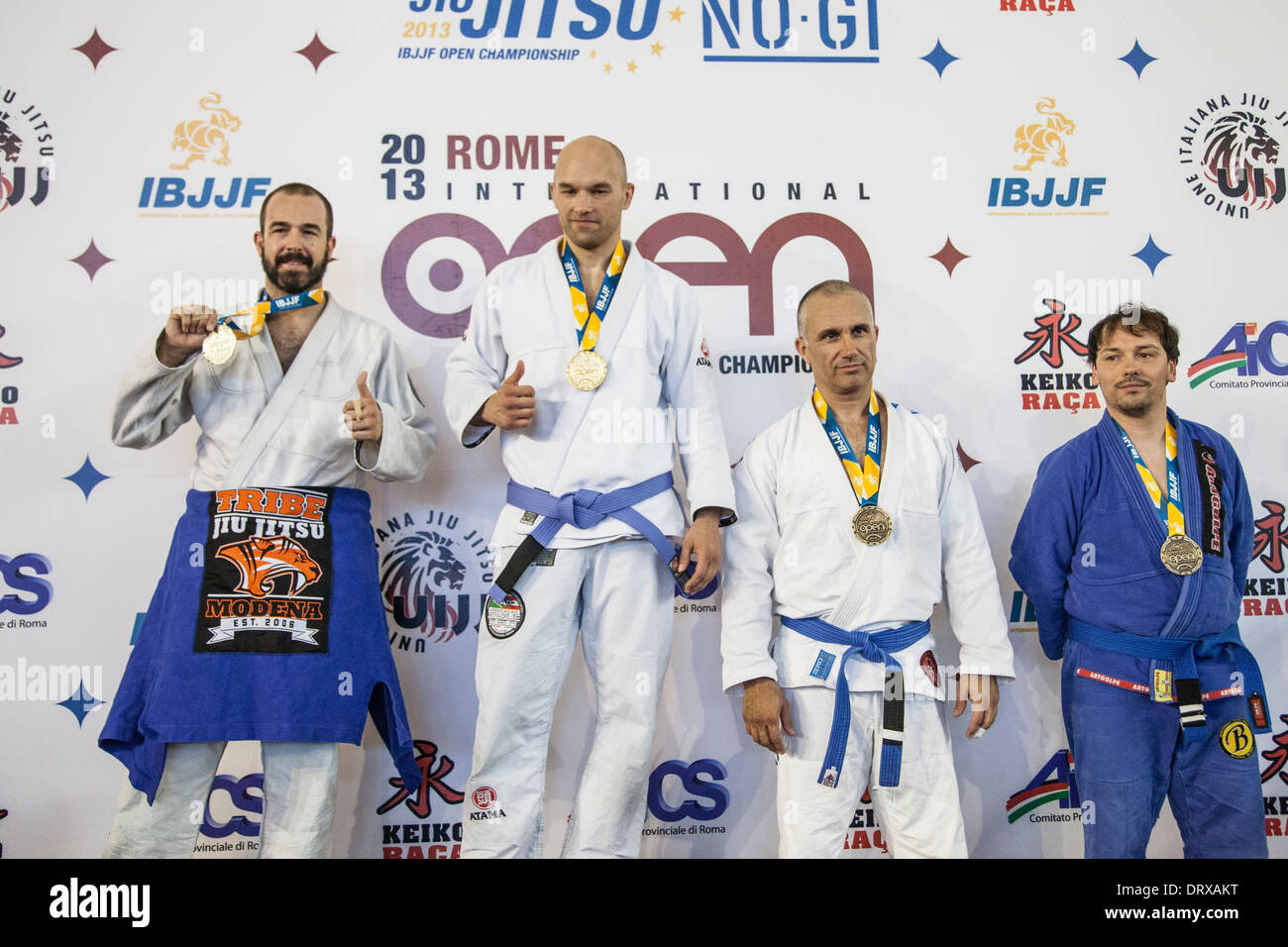 European Championship Brazilian Jiu Jitsu Stock Photo Alamy