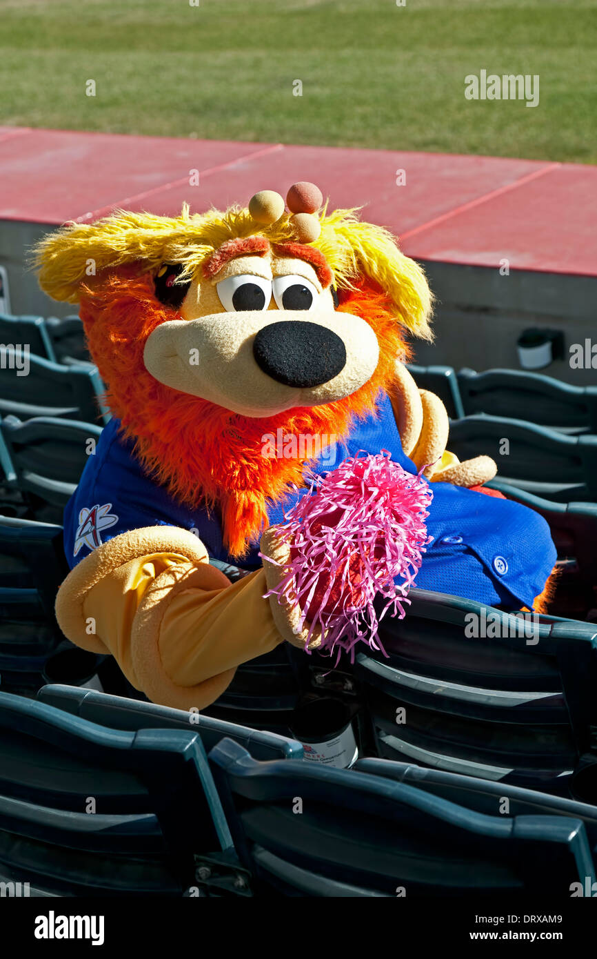 Cosmo, Mascot of Las Vegas 51s Baseball Team Stock Photo - Alamy