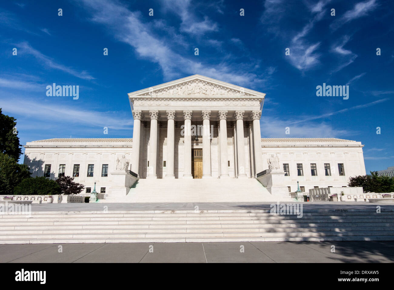 United States Supreme Court Stock Photo