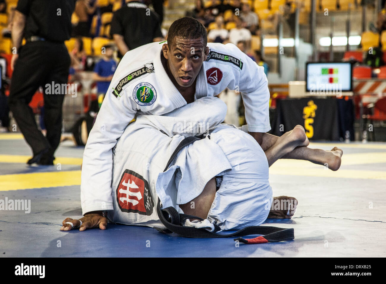 European Championship Brazilian Jiu Jitsu Stock Photo Alamy
