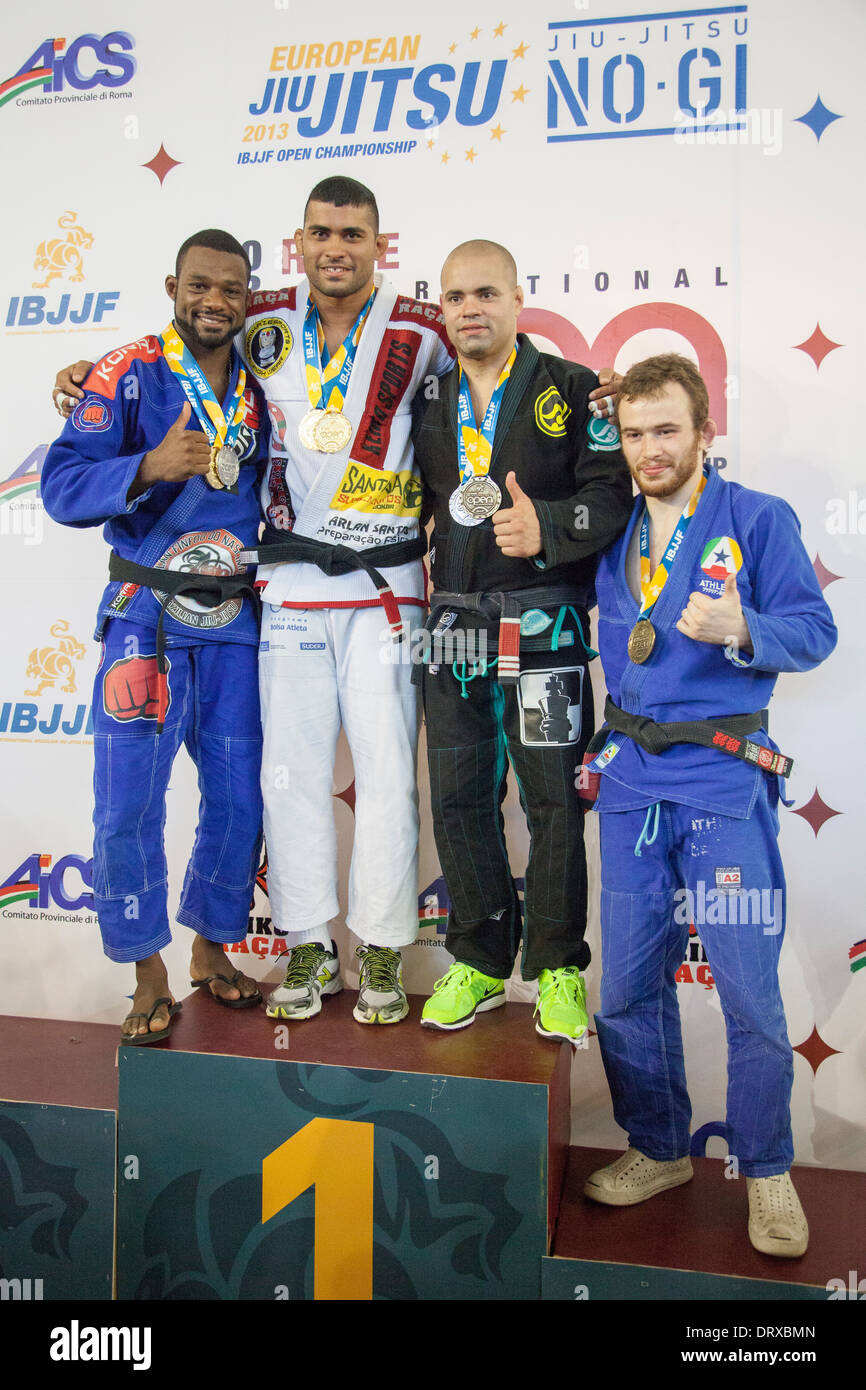 European Championship Brazilian Jiu Jitsu Stock Photo Alamy