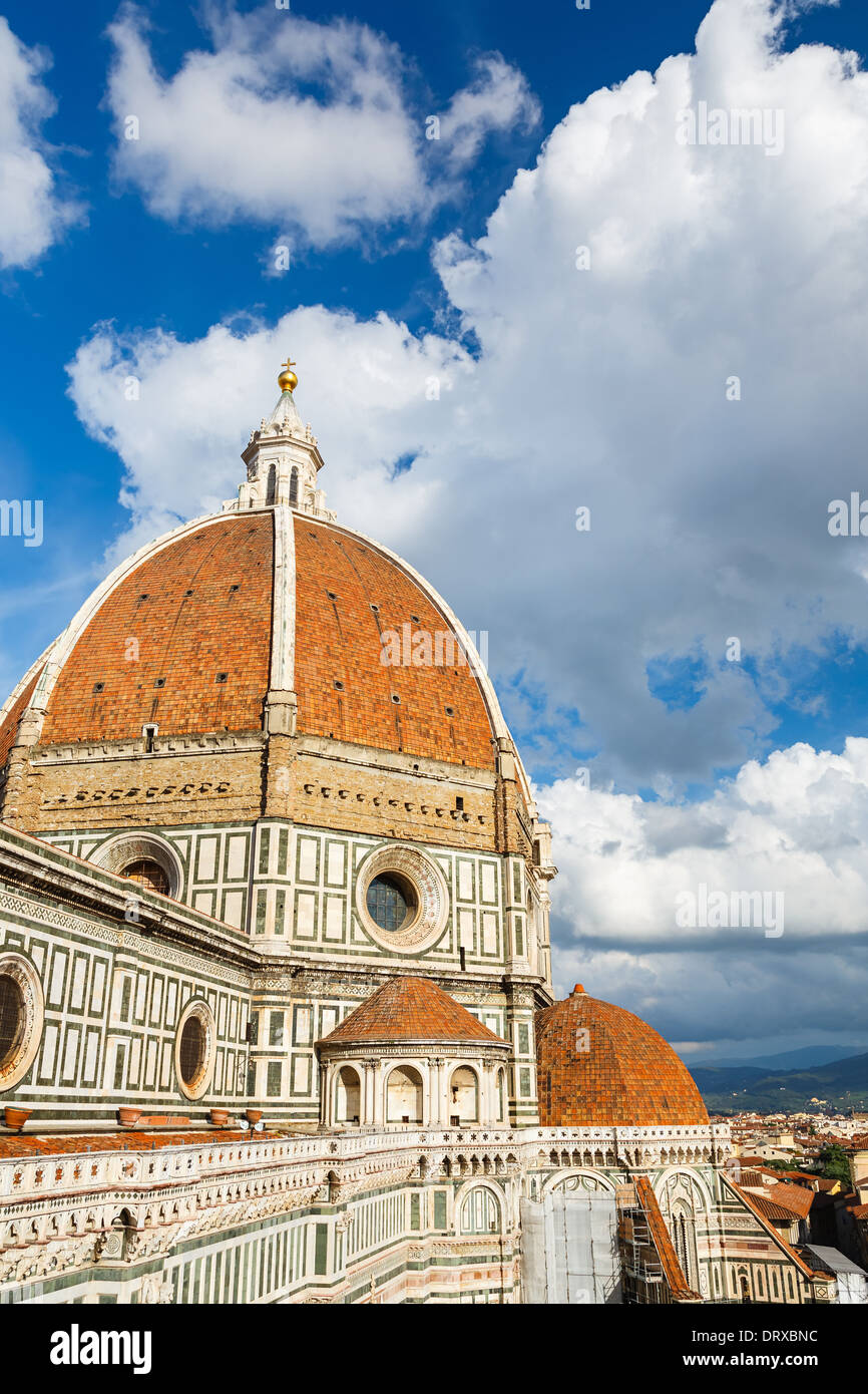 Duomo cathedral in Florence Stock Photo