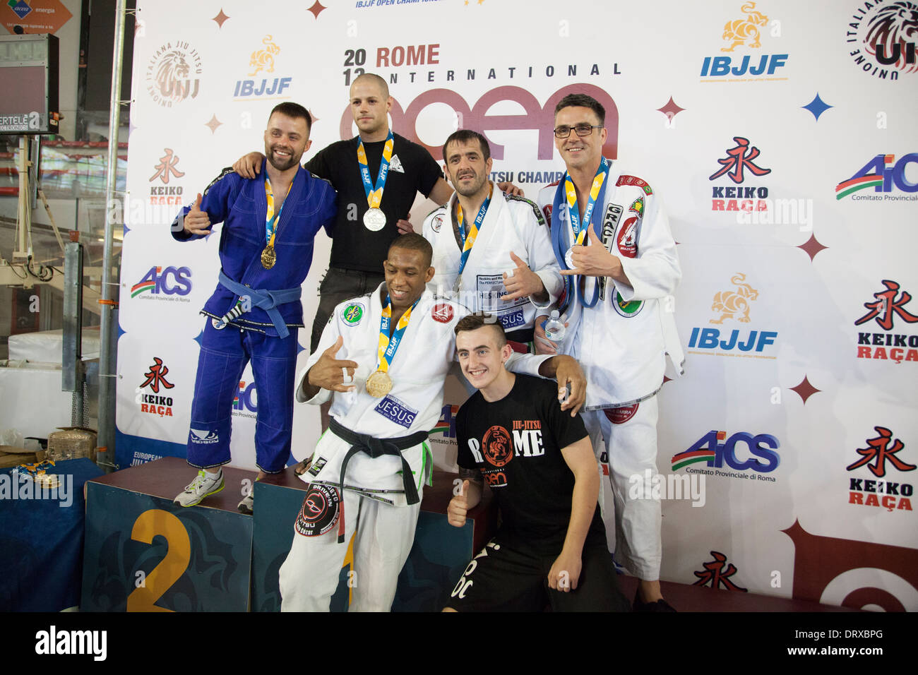 European Championship Brazilian Jiu Jitsu Stock Photo Alamy