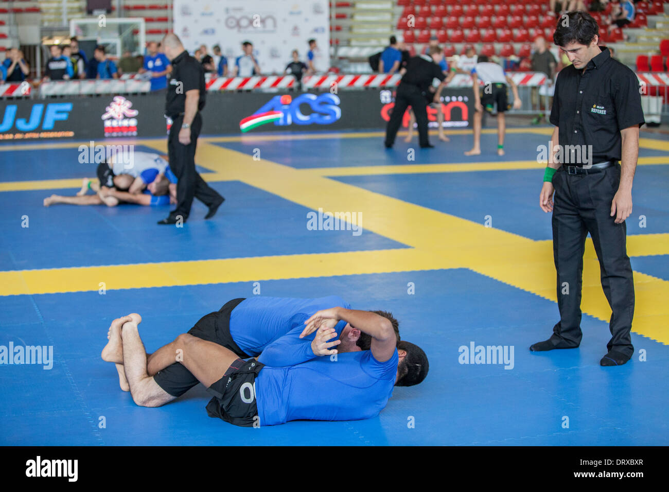 European Championship Brazilian Jiu Jitsu Stock Photo Alamy