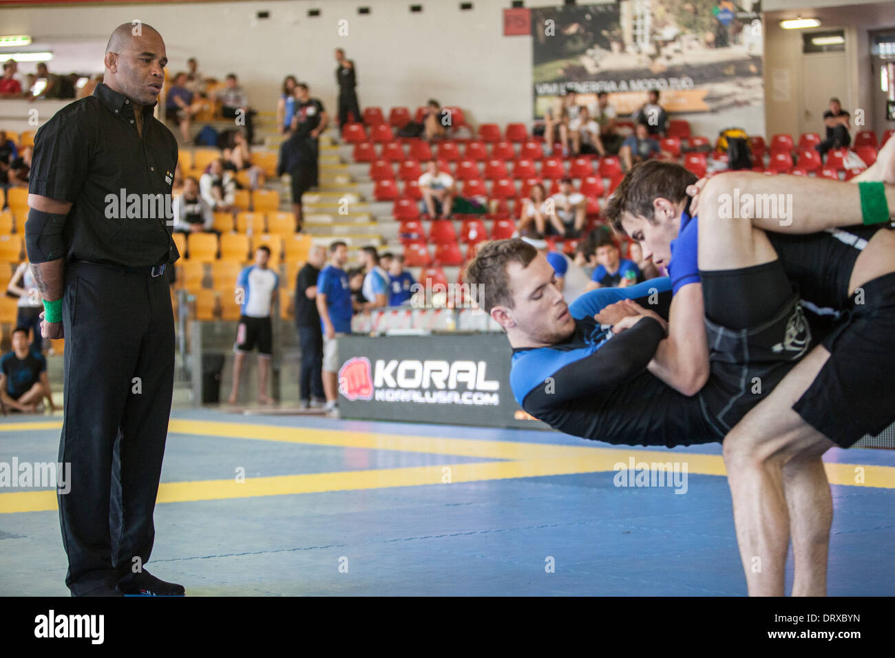 European Championship Brazilian Jiu Jitsu Stock Photo Alamy
