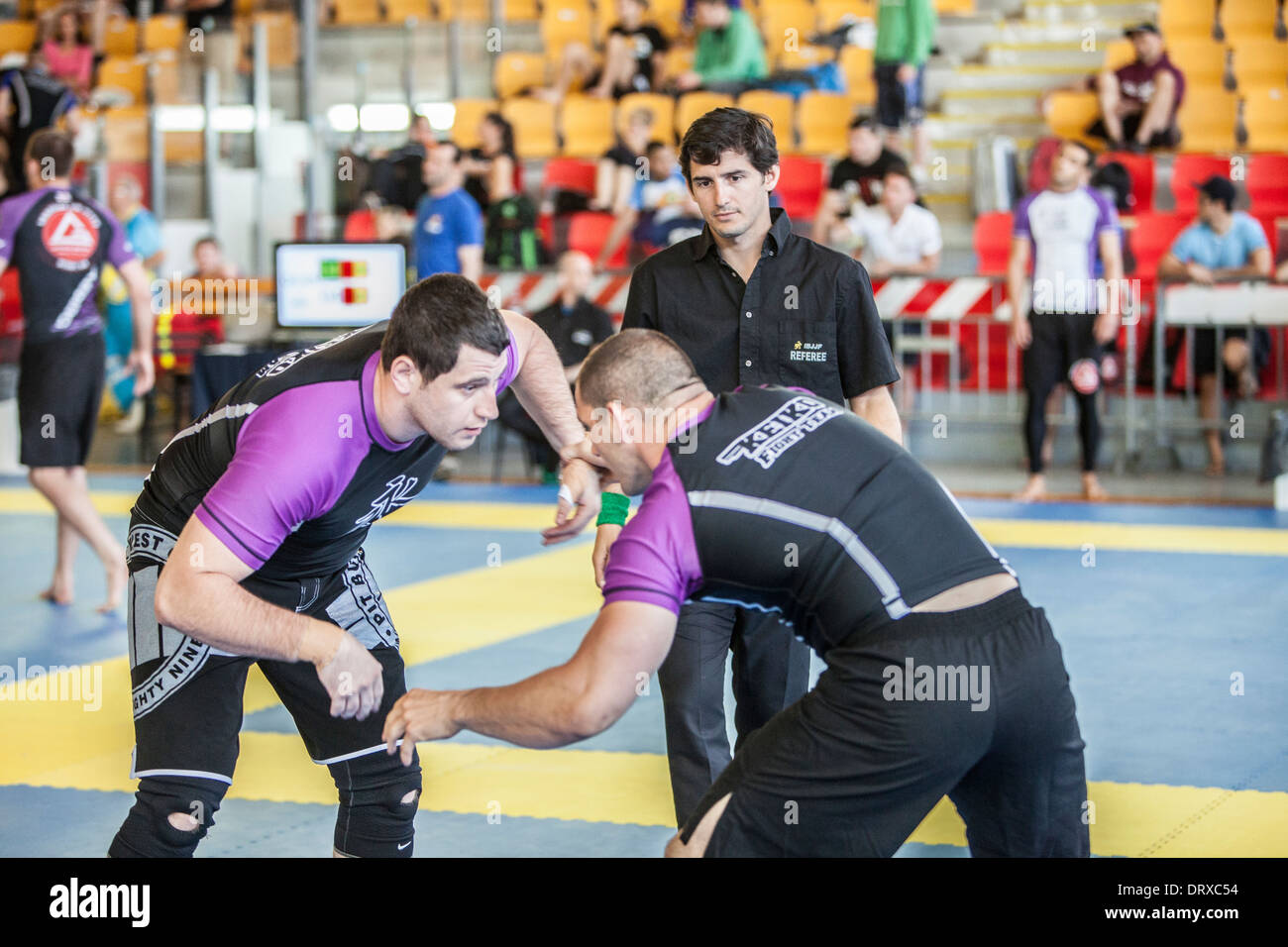 European Championship Brazilian Jiu Jitsu Stock Photo Alamy
