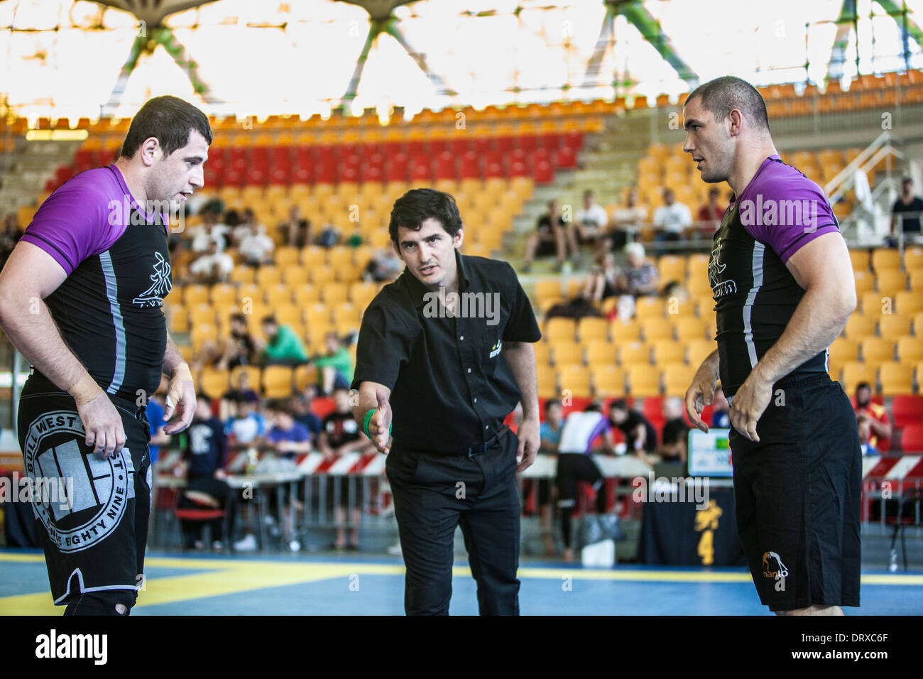 European Championship Brazilian Jiu Jitsu Stock Photo Alamy