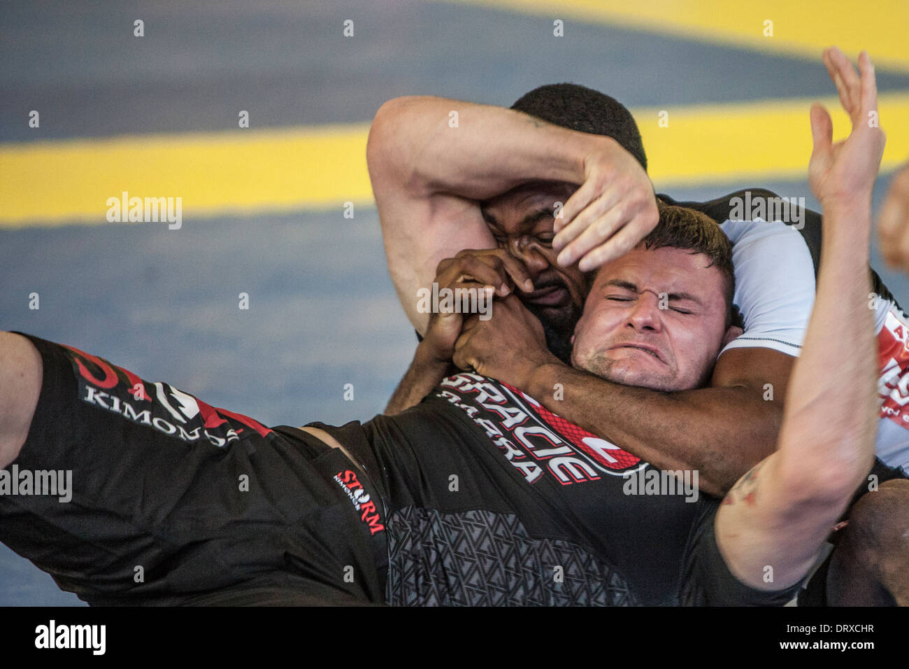 European Championship Brazilian Jiu Jitsu Stock Photo - Alamy