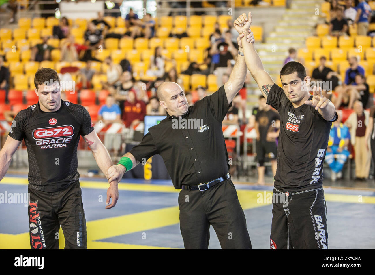 European Championship Brazilian Jiu Jitsu Stock Photo Alamy