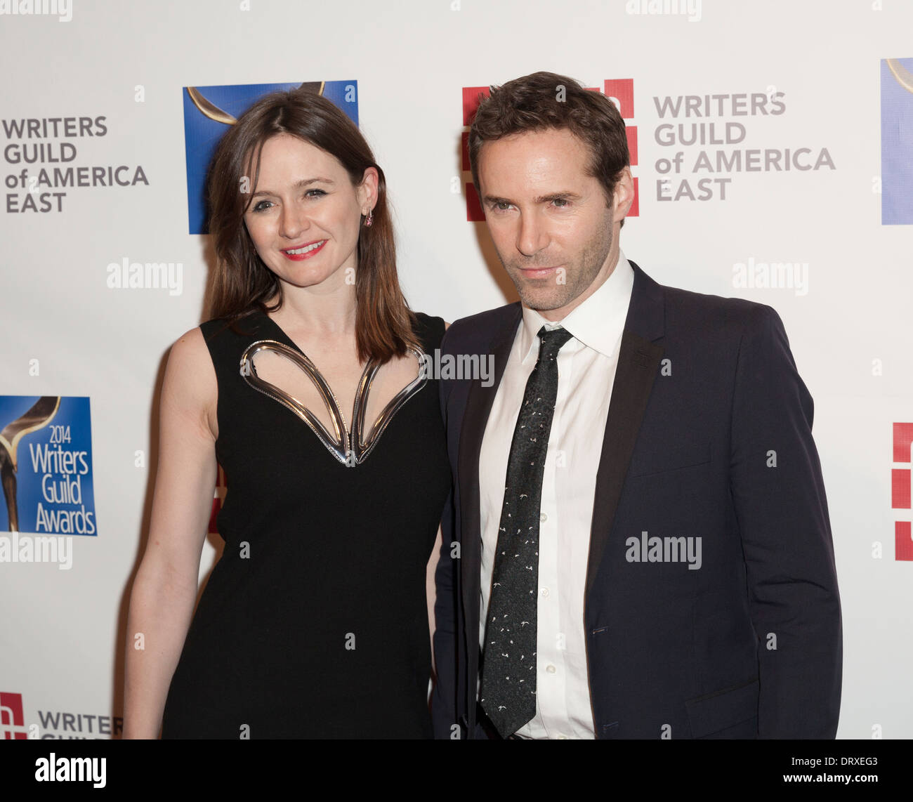Emily mortimer and alessandro nivola hi-res stock photography and