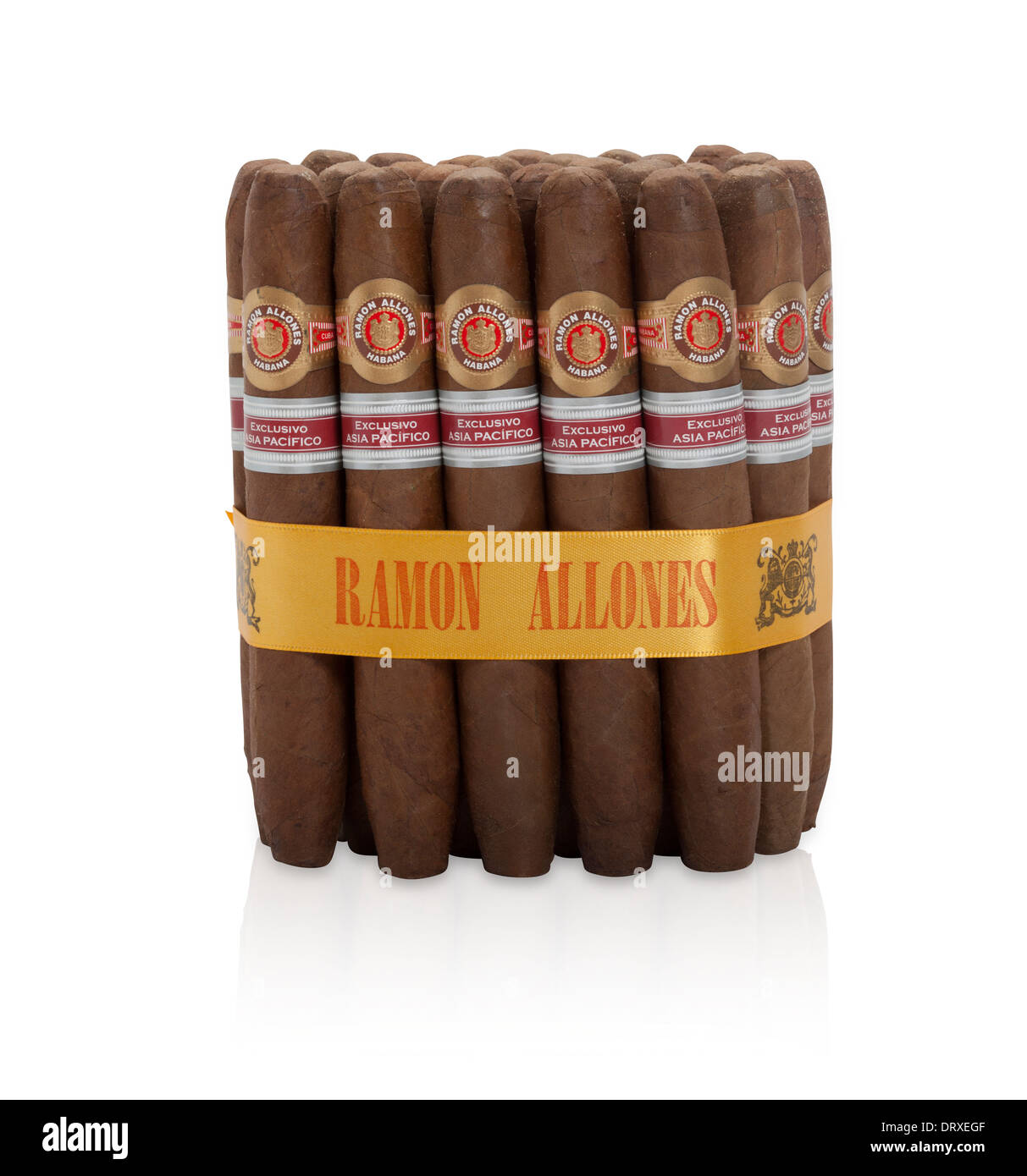 Ramon Allones Celestial Finos Cuban Cigar Stock Photo