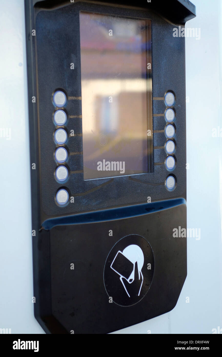 Electric vehicle charging points hires stock photography and images