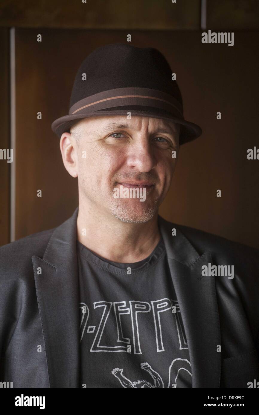 Los Angeles, California, USA. 27th Jan, 2014. David Angelo, founder of