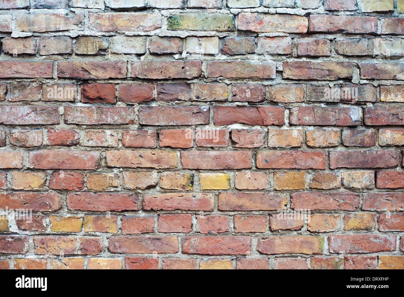 Brick wall background texture Stock Photo