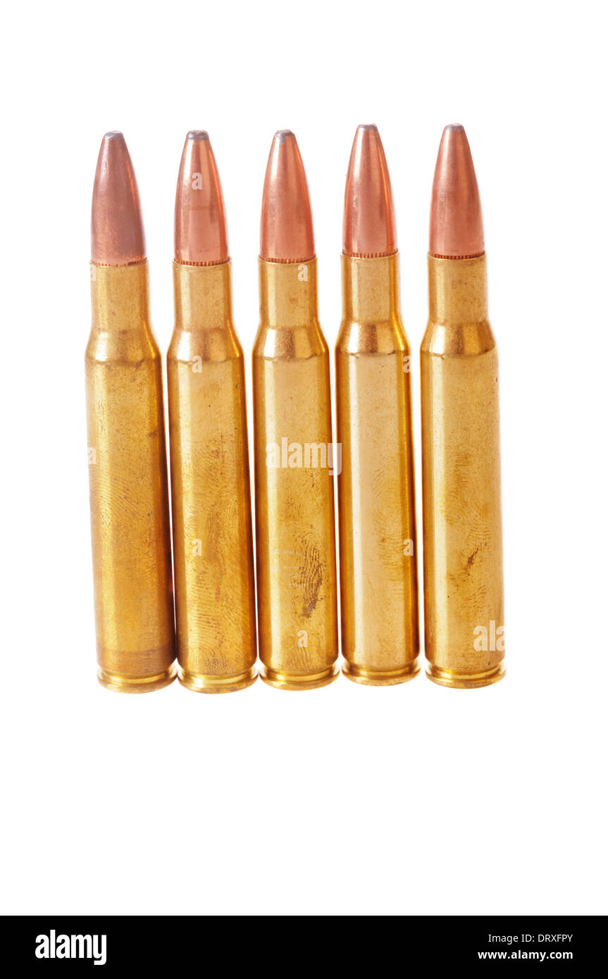 30 06 cartridges Cut Out Stock Images & Pictures Alamy