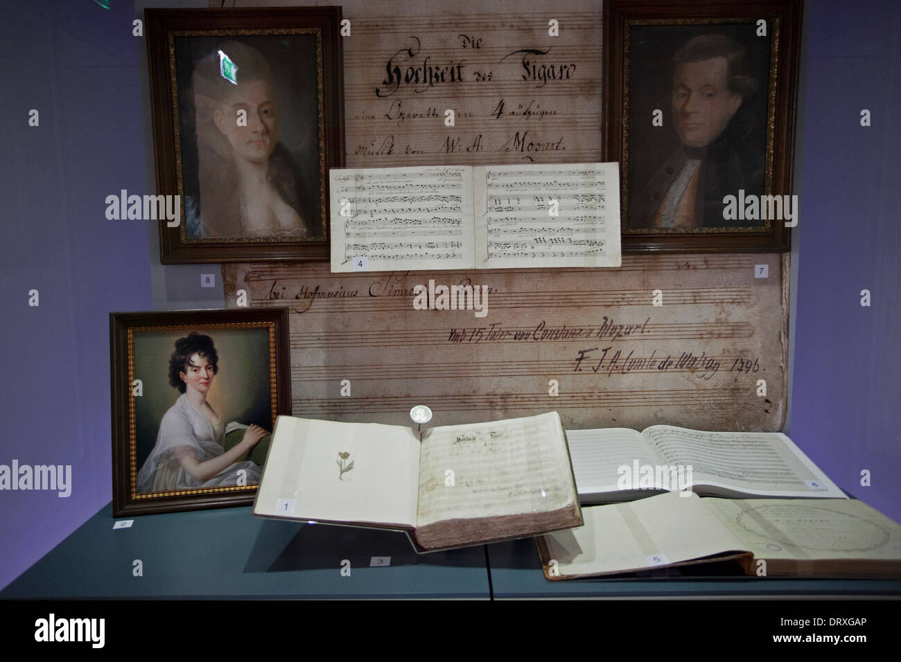 Mozart house vienna hires stock photography and images Alamy