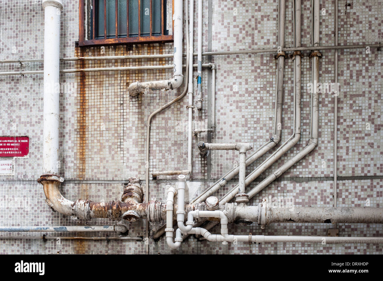 Exposed pipes hires stock photography and images Alamy