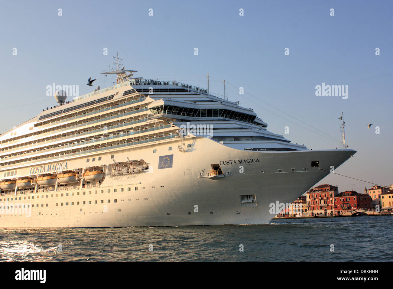 Cruise ship Costa Magica Stock Photo
