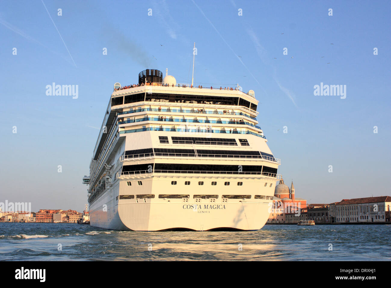 Cruise ship Costa Magica Stock Photo