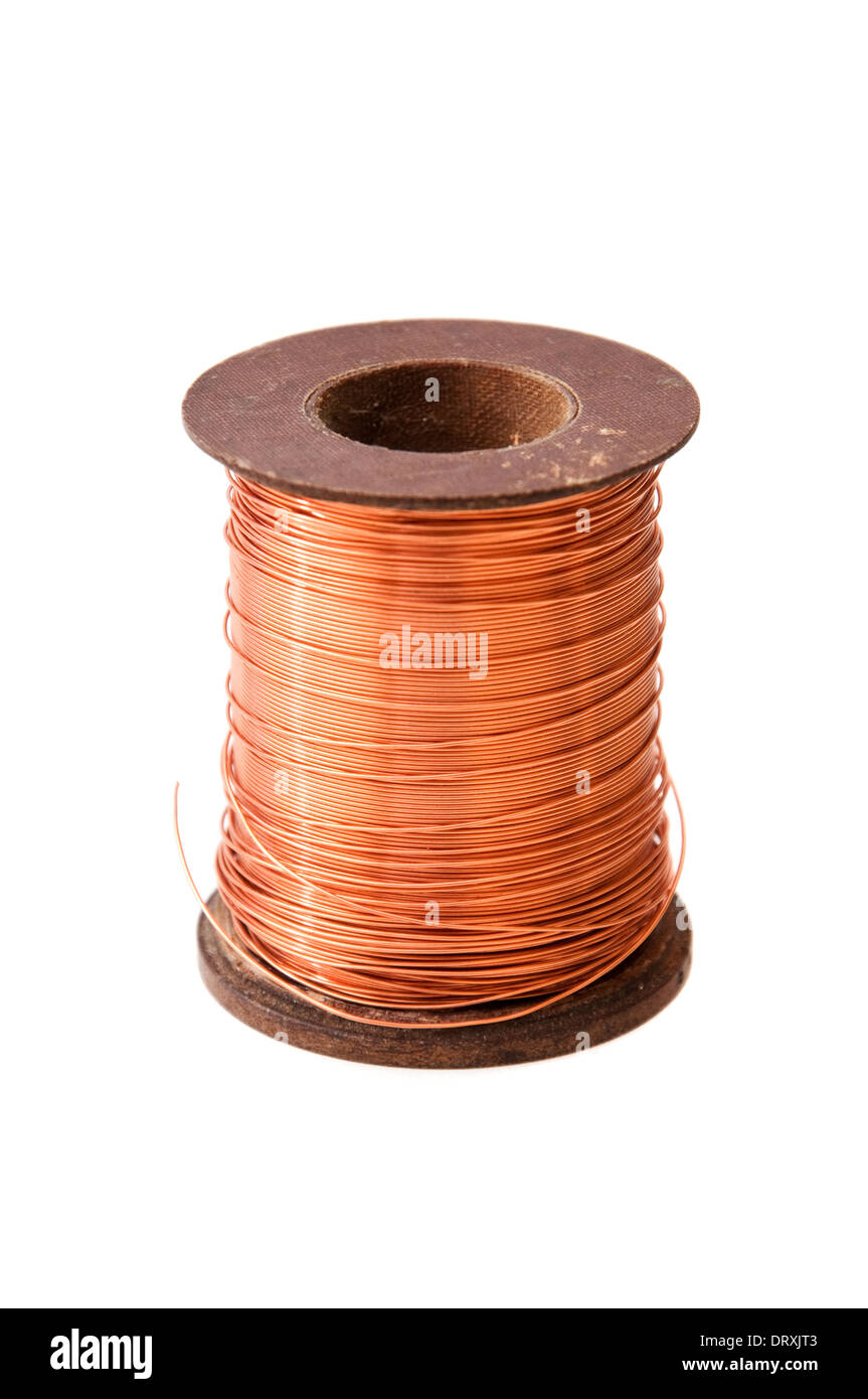 Copper Wire High Resolution Stock Photography and Images Alamy