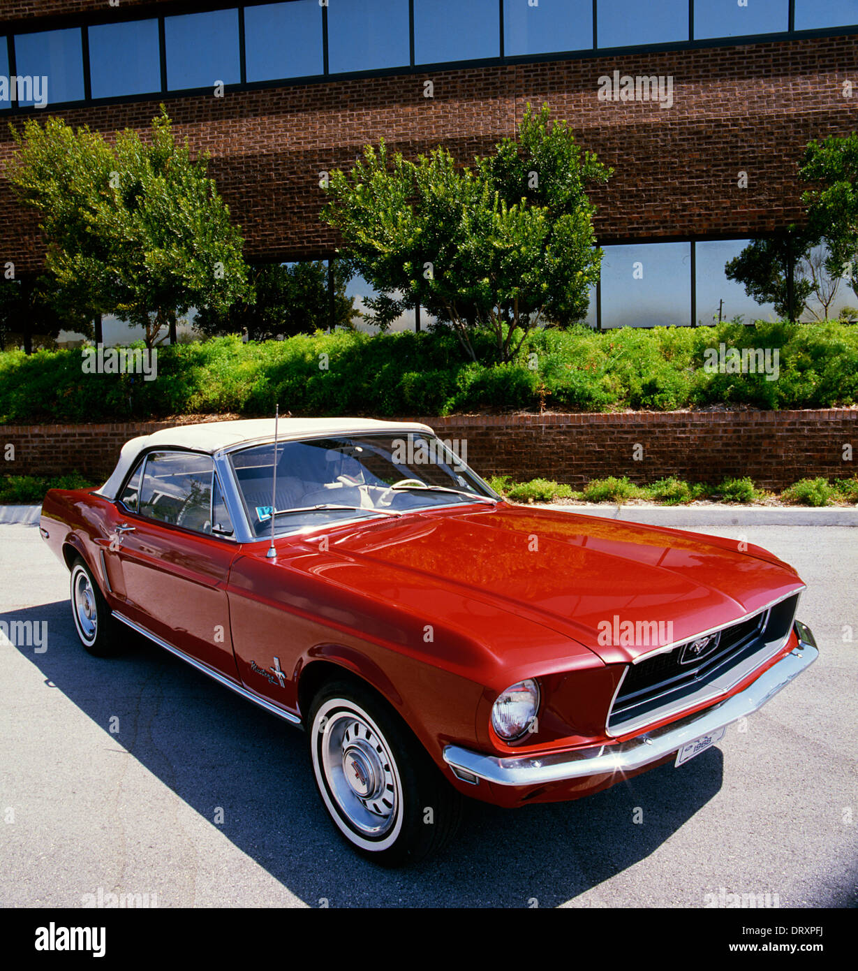 1968 Ford Mustang convertible Stock Photo - Alamy