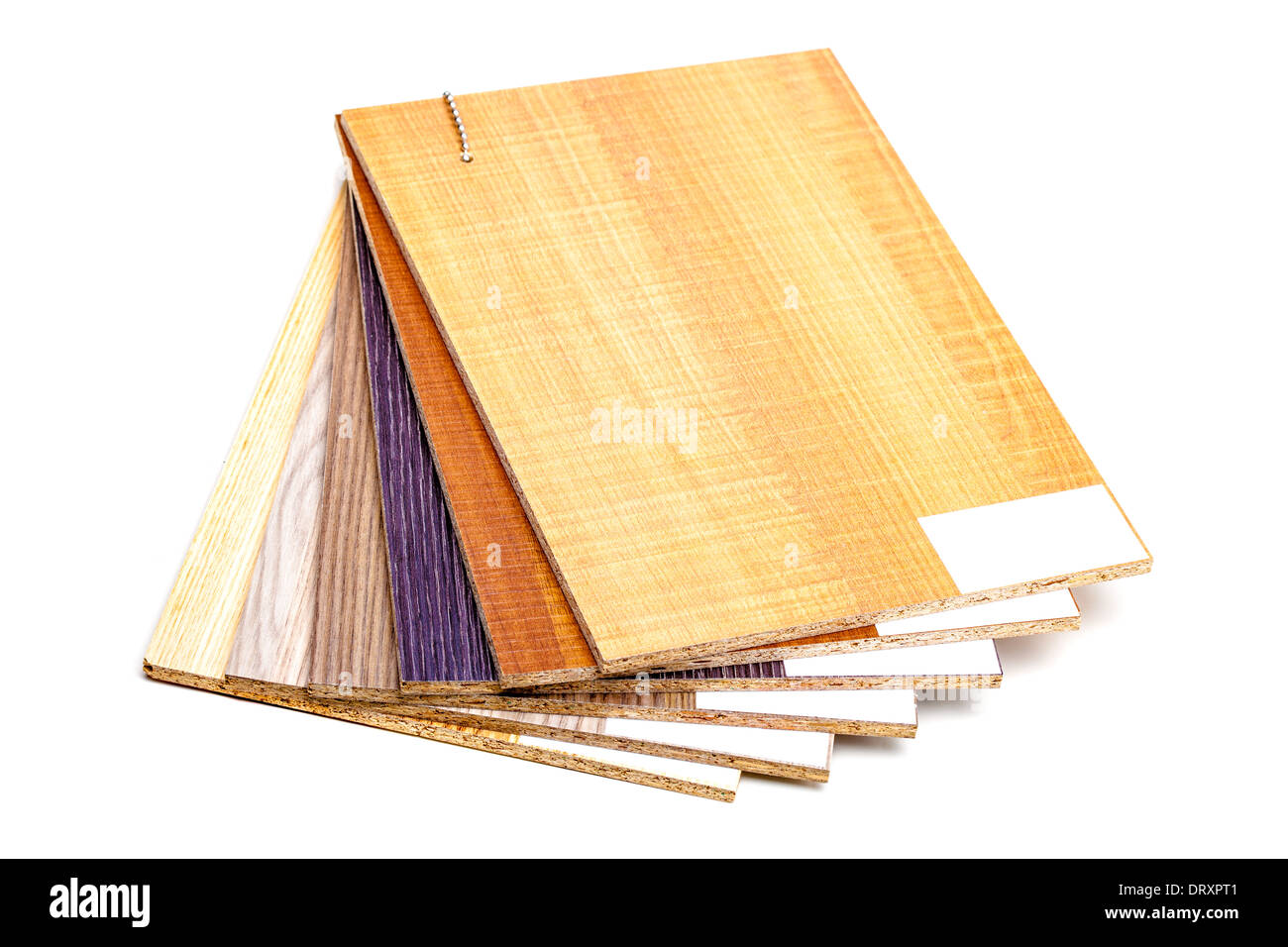 plywood sample designs, isolated on white Stock Photo Alamy