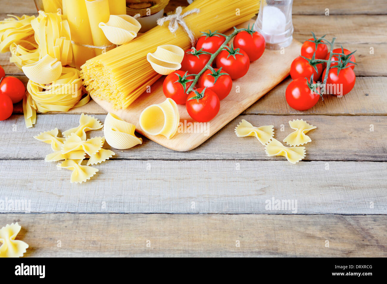 Traditional Italian pasta, food closeup Stock Photo Alamy