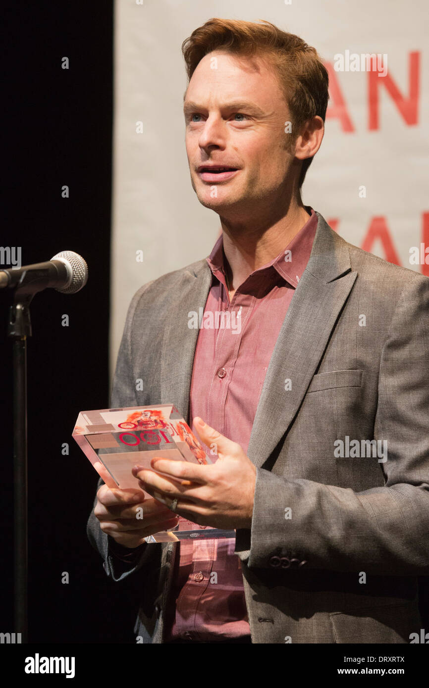 Critics' Circle National Dance Awards in London, Christopher Wheeldon
