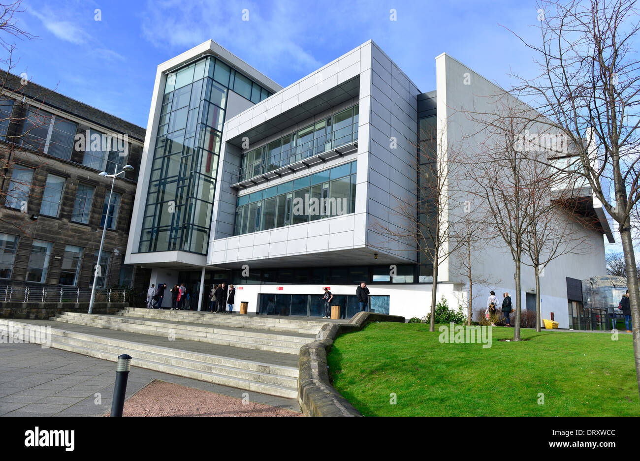 Fife College, St Brycedale Campus, Kirkcaldy Stock Photo 66358892 Alamy